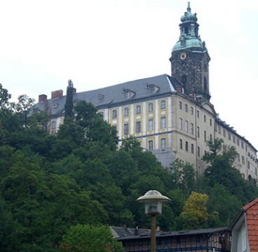 Heidecksburg_Rudolstadt Rudolstadt Heidecksburg