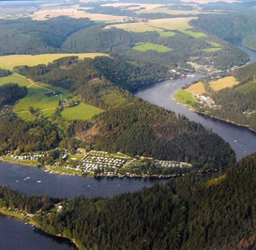 Hohenwarte_Stausee Hohenwarte Stausee