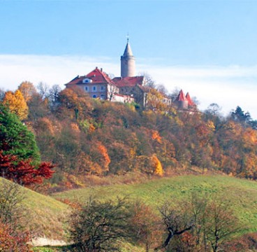 Leuchtenburg_Kahla Leuchtenburg bei Kahla