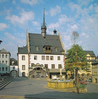 Pößneck_Markt Pößneck Markt